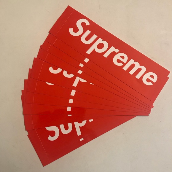 Supreme box logo sticker - Picture 1 of 1